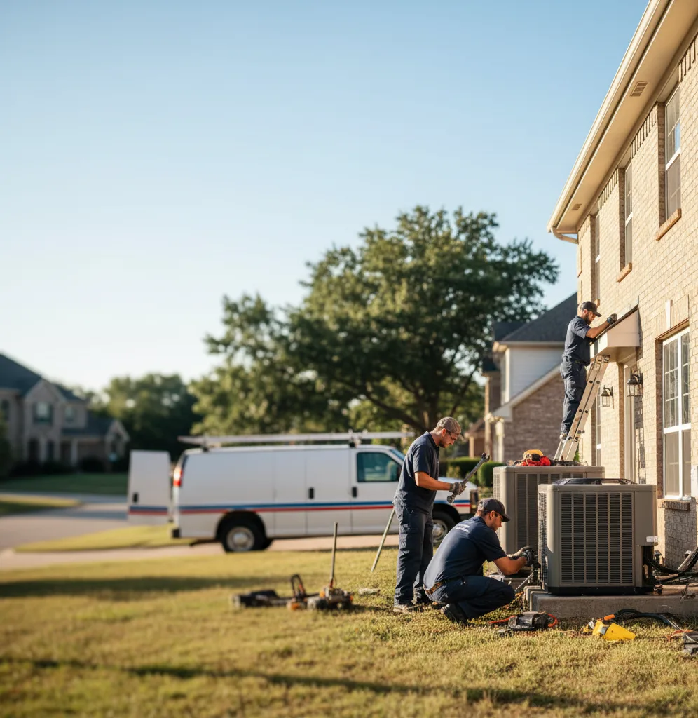 AC Repair in Eudora, AR